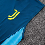 25/26  JUV Blue Tank top and shorts suit#D2577