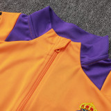 25/26 RMA Yellow Kids Jacket Tracksuit #E943(童装)