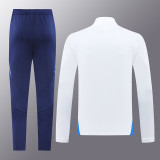24/25 Italy White Jacket Tracksuit(02)