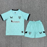25/26 Bilbao Third Kids  Soccer Jersey