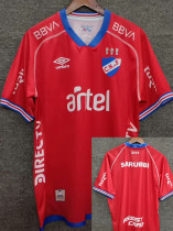 25/26 Club Nacional Red Fans Soccer Jersey(Print all sponsors、全广告)