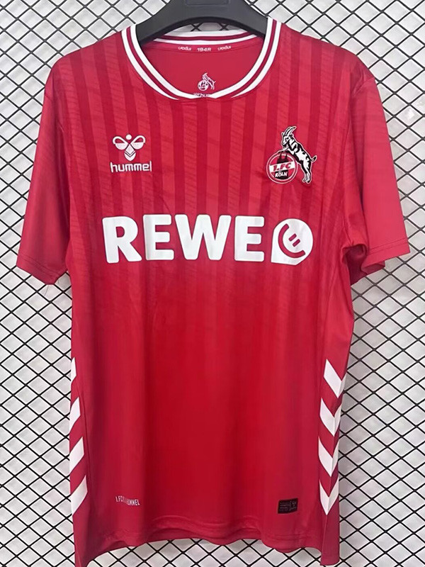 25/26 FC Köln Away Fans Soccer Jersey