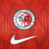 24/25 Chinese Hong Kong Red Home Player Version Soccer Jersey