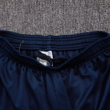 25/26 PSG Grid inkjet Royal Blue Half Pull Tracksuit #B2566 (半拉链)