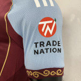 25/26  Aston Villa Home  Player Version Soccer Jersey