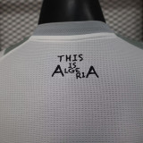 25/26 Algeria White  Player Version Soccer Jersey