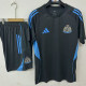 25/26 Newcastle Dark Grey Training Short Suit