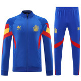 25/26 Spain Sapphire Royal Blue Jacket Tracksuit