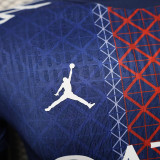25/26 PSG  Special Edition Blue Player Version  Soccer Jersey(特别版蓝）