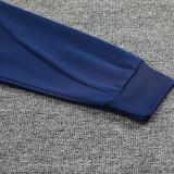 24/25 Man Utd Royal Blue Hooded  Tracksuit