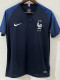 2018 France Home Retro Soccer Jersey