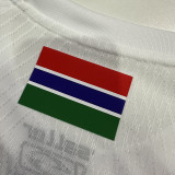 25/26 Gambia Home Player Version Soccer Jersey