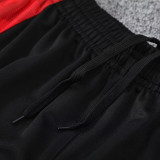 25/26 Man Utd Blue Black Jigsaw puzzle Hooded  Tracksuit