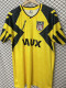 1992/1993 Sunderland Away Yellow Retro Soccer Jersey