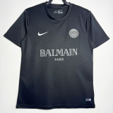 20/21 PSG Black Special Edition Retro Training Shirts