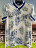 25/26 Brazil  Leaf Edition white Training Shirts