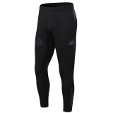 25/26 RMA Black Player Version Soccer Jersey & Black pants