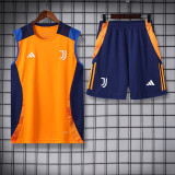 24/25 JUV Blue Tank top and shorts suit