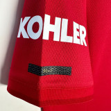 2019/2020 Man Utd Home Retro Soccer Jersey