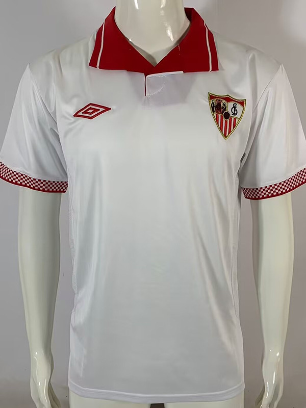 2013/2014 Sevilla Home  Retro Soccer Jersey