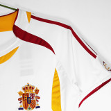 2006 Spain Away Retro Soccer Jersey