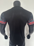 25/26 BAR Black Rose  Edition  Player Version Soccer Jersey