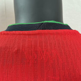 24/25 Portugal  Home Long Sleeve  Player Version Soccer Jersey(长袖)