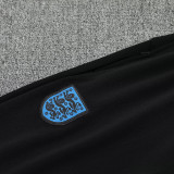 25/26 England Black Jacket Tracksuit