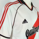 2000/2001 River Plate Home Retro Soccer Jersey
