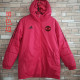 22/23 Man Utd Red Hooded Cotton Coat Black Edge (黑色边) 棉衣