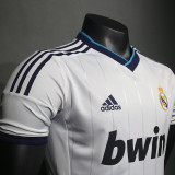 2012/2013 RMA Home Player Version Retro Soccer Jersey