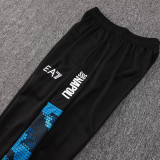 24/25 Napoli Inkjet Printing  Kids Half Pull Tracksuit  (拉链)