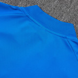 25/26 RMA Blue Kids Half Pull Tracksuit #E25128(童装\半拉链)