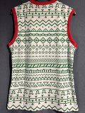 2023 Nigeria White Green Vest