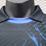 24/25 Japan Black Blue（Y-3)  Player Version Soccer Jersey