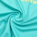 24/25 Club America Green Tank top and shorts suit