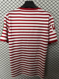 25/26 FC Köln Carnival Red and White Fans Soccer Jersey