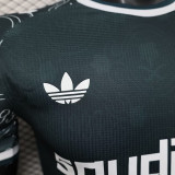 25/26 Palestine Grey Special Edition  Player Version Soccer Jersey