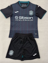 25/26 Hibernian FC Third Kids Soccer Jersey