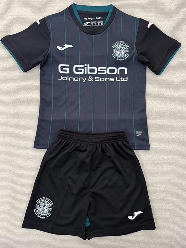 25/26 Hibernian FC Third Kids Soccer Jersey