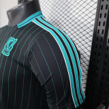 25/26 LIV Leisure Edition Black Player Version Soccer Jersey