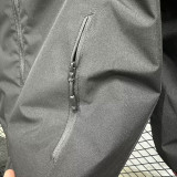 2024 New TNF Black Velvet Windbreaker F3（加绒、连帽）