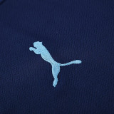 25/26 Man City Royal Blue Training Short Suit