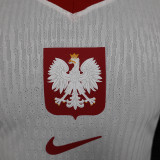 2024 Poland Home Player Version Soccer Jersey
