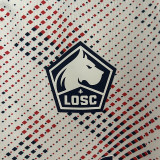 24/25  Lille Away Fans Soccer Jersey