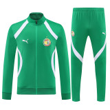 26/27 Senegal Green Jacket Tracksuit
