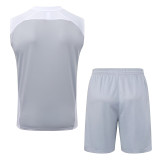 25/26  RMA Grey Tank top and shorts suit