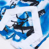 25/26 New Jordan Casual NBA Edition Sketch White shorts#C2503