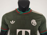 25/26 Bayern Special Edition Light Green Player Version Soccer Jersey
