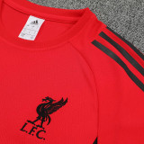25/26 LIV Black Training Short Suit